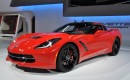 2014 Chevrolet Corvette Stingray Live Shots