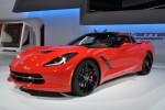 2014 Chevrolet Corvette Stingray Live Shots