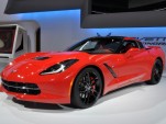 2014 Chevrolet Corvette Stingray Live Shots