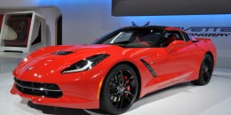 2014 Chevrolet Corvette Stingray Live Shots