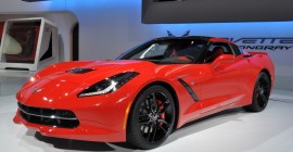 2014 Chevrolet Corvette Stingray Live Shots