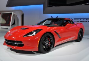 2014 Chevrolet Corvette Stingray Live Shots