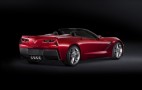 2014 Chevy Corvette Stingray Convertible Stuns Crowds In Geneva: Video