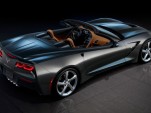 2014 Chevrolet Covette Stingray Convertible leaked images