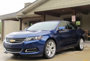 2014 Chevrolet Impala 2.5-Liter Four-Cylinder: Quick Drive