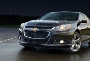 2014 Chevrolet Malibu Gets Start-Stop As Standard, Revised Interior, Updated Styling