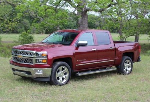 2014 Chevrolet Silverado 1500: First Drive