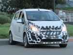 2014 Chevrolet Spark EV prototype, Sausalito, CA, Nov 2012