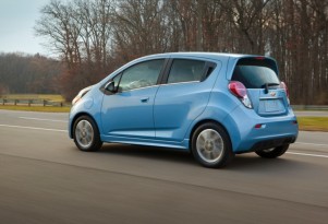 2014 Chevrolet Spark EV Rated At 82 Miles Of Range, 119 MPGe