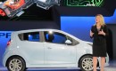 2014 Chevrolet Spark EV introduction, 2012 Los Angeles Auto Show