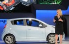 2014 Chevrolet Spark EV: LA Auto Show Live Photos
