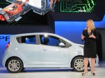 2014 Chevrolet Spark EV introduction, 2012 Los Angeles Auto Show