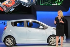 2014 Chevrolet Spark EV introduction, 2012 Los Angeles Auto Show