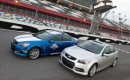 2014 Chevrolet SS at its debut at the Daytona International Speedway