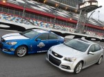 2014 Chevrolet SS at its debut at the Daytona International Speedway