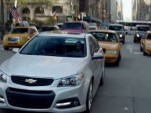 2014 Chevrolet SS in Holden's ad for the VF Commodore