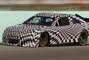 2014 Chevrolet SS in NASCAR guise
