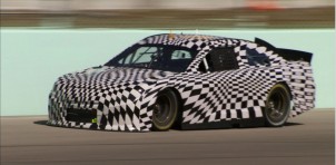 2014 Chevrolet SS in NASCAR guise