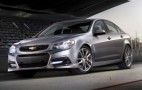 2014 Chevrolet SS Debuts At Daytona International Speedway