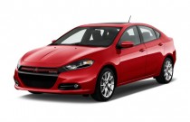 2014 Dodge Dart 2014 Dodge Dart 4-door Sedan SE Angular Front Exterior View
