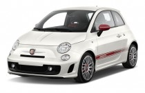 2014 FIAT 500 2014 FIAT 500 2-door HB Abarth Angular Front Exterior View