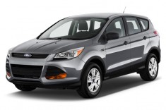 2014 Ford Escape FWD 4-door S Angular Front Exterior View