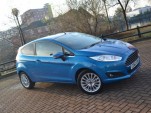 2014 Ford Fiesta 1.0 EcoBoost (European version)