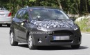 2014 Ford Fiesta facelift spy shots