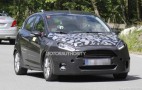 2014 Ford Fiesta Spy Shots