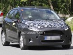 2014 Ford Fiesta facelift spy shots