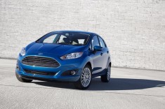 2014 Ford Fiesta 5-door hatchback