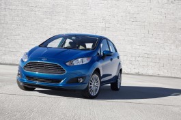 2014 Ford Fiesta 5-door hatchback