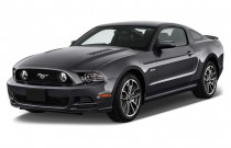 2014 Ford Mustang 2014 Ford Mustang 2-door Coupe GT Premium Angular Front Exterior View