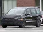 2014 Ford S-Max spy shots