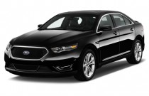 2014 Ford Taurus 2014 Ford Taurus 4-door Sedan SHO AWD Angular Front Exterior View