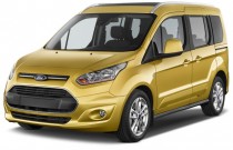 2014 Ford Transit Connect Wagon 2014 Ford Transit Connect Wagon 4-door Wagon LWB Titanium w/Rear Liftgate Angular Front Exterior