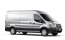 2014 Ford Transit van fitted with 3.2-liter diesel engine