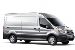 2014 Ford Transit van fitted with 3.2-liter diesel engine