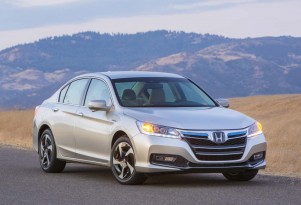 Latest Hybrid To Be Built In U.S.: 2014 Honda Accord Hybrid