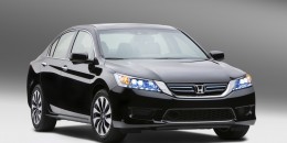 2014 Honda Accord Hybrid Arrives This Fall, Rated At 47 MPG