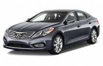 2014 Hyundai Azera 2014 Hyundai Azera 4-door Sedan Angular Front Exterior View