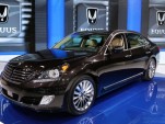 2014 Hyundai Equus Live Photos, 2013 New York Auto Show