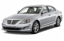 2014 Hyundai Genesis 2014 Hyundai Genesis 4-door Sedan V6 3.8L Angular Front Exterior View