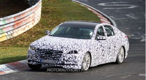 2014 Hyundai Genesis spy shots
