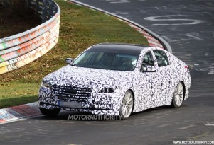 2014 Hyundai Genesis spy shots