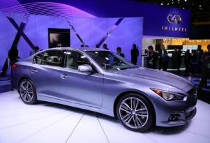 2014 Infiniti Q50 Hybrid Live Photos From Detroit