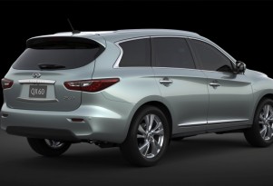 2014 Infiniti QX60 Preview: New York Auto Show