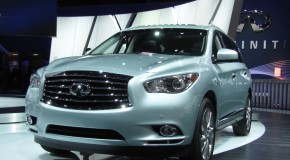 2014 Infiniti QX60 Hybrid, at 2013 New York Auto Show