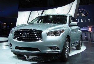 2014 Infiniti QX60 Hybrid: Luxury Crossover At NY Auto Show