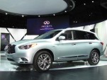 2014 Infiniti QX60 Hybrid: Video From New York Auto Show